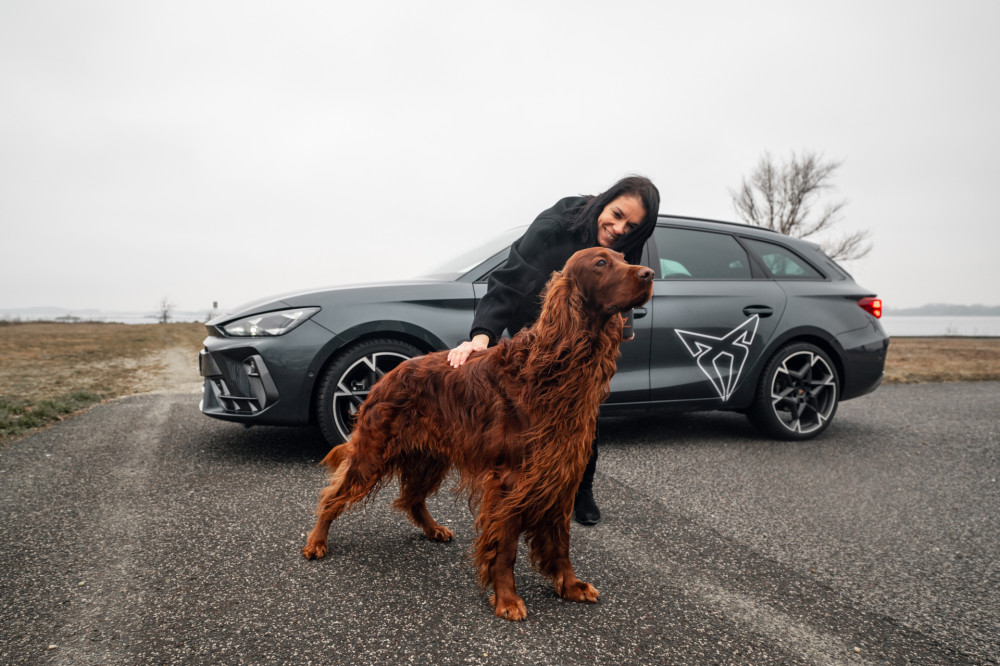 CUPRA Leon Sportstourer 2,0 TSI 4Drive